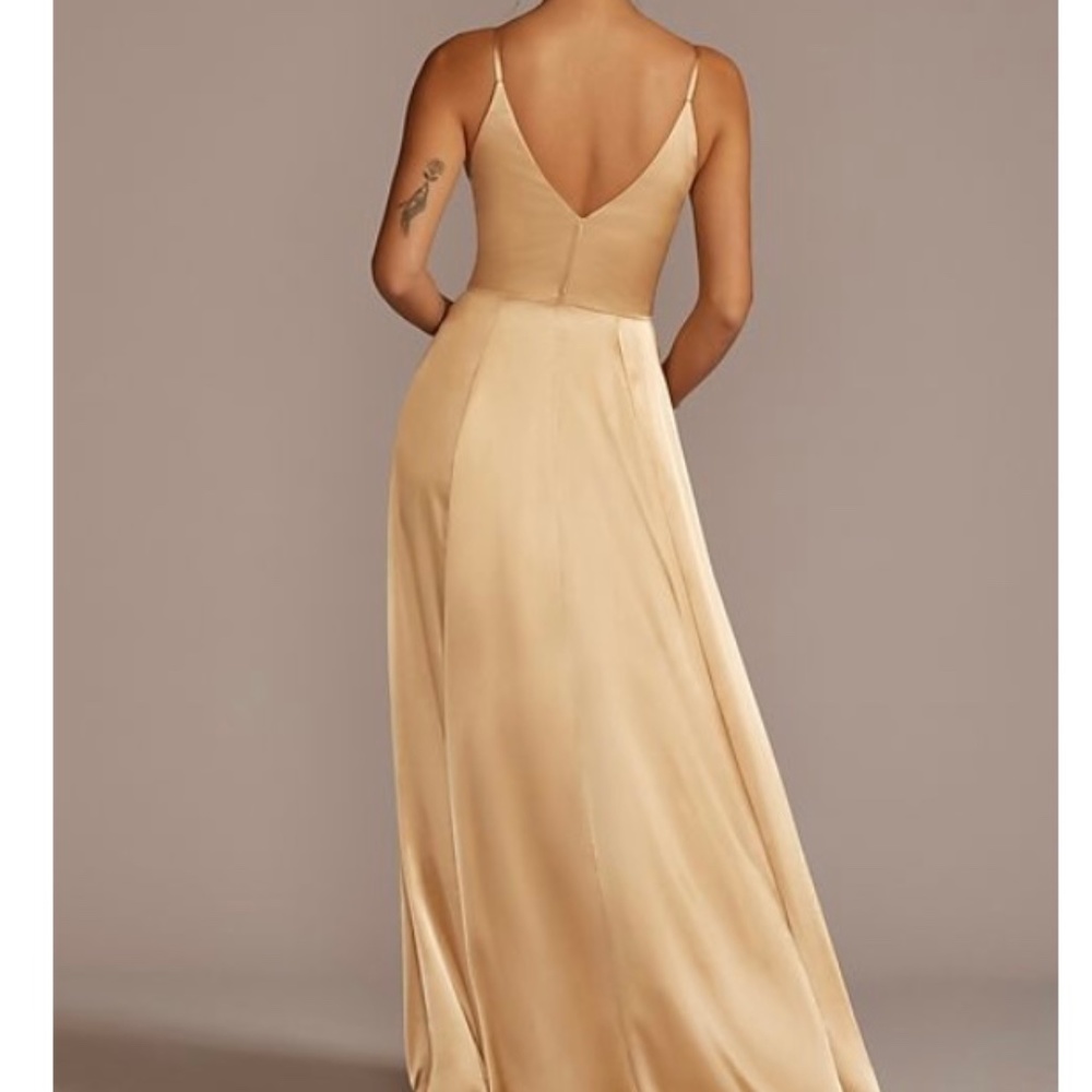 David’s Bridal Bridesmaid Dress